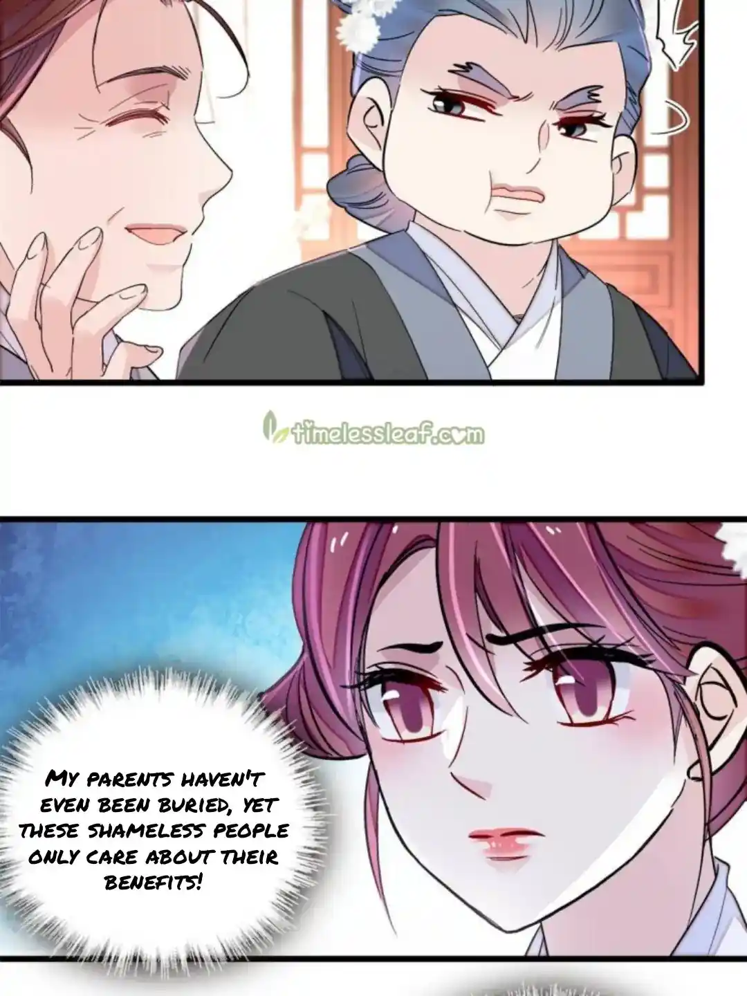 The Brocaded Tale Of The Girl Si Chapter 232