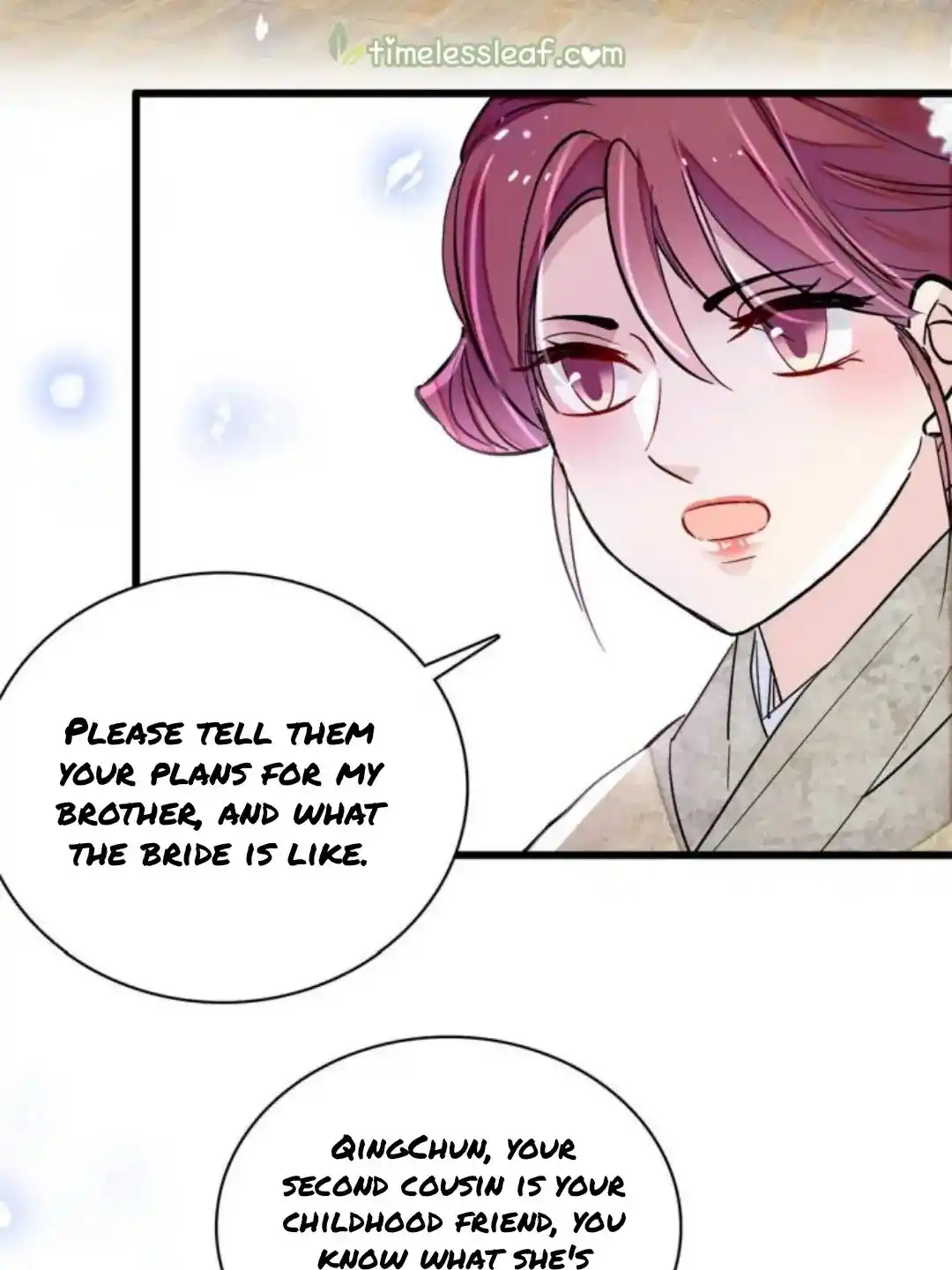 The Brocaded Tale Of The Girl Si Chapter 232