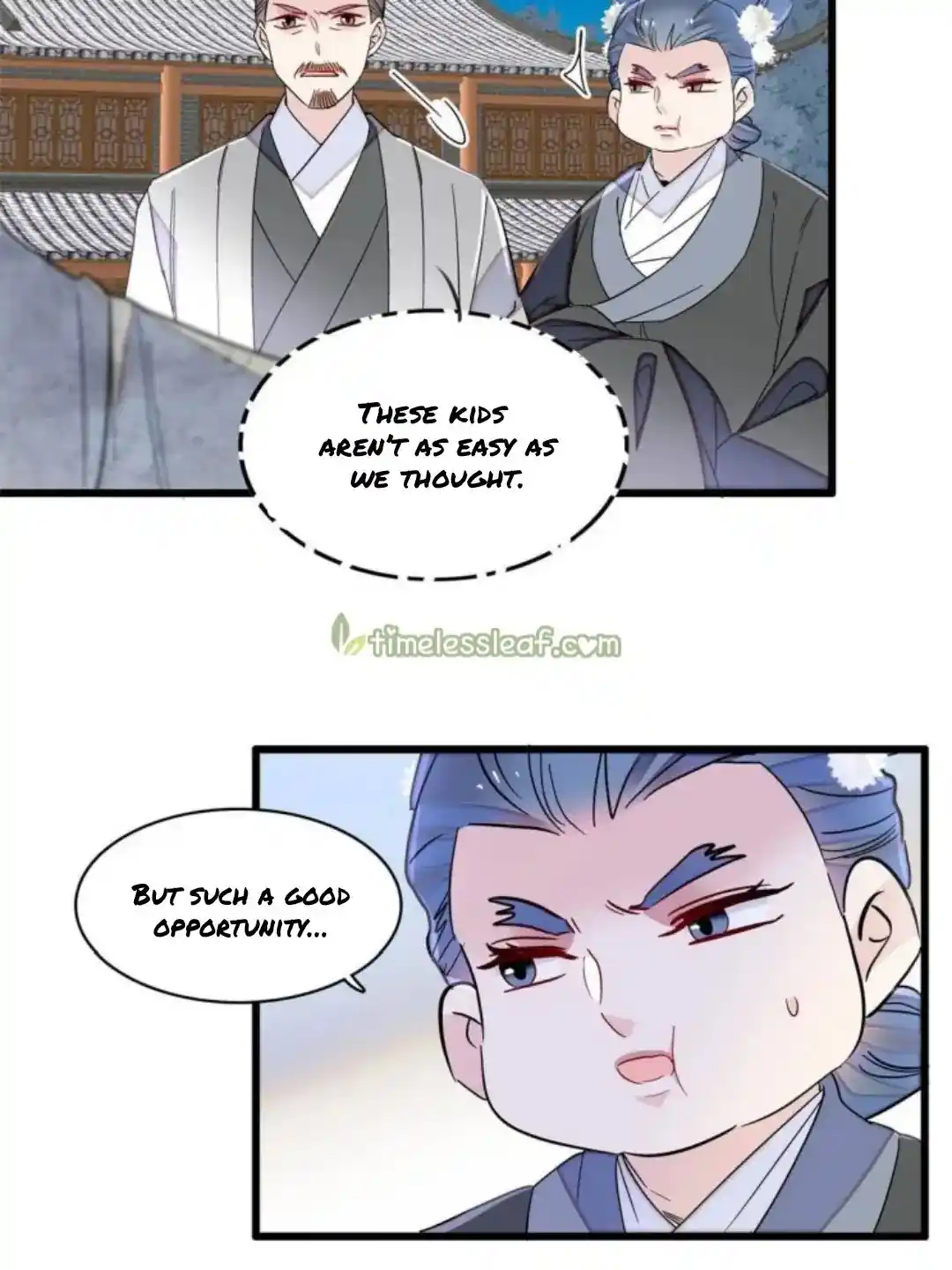 The Brocaded Tale Of The Girl Si Chapter 234