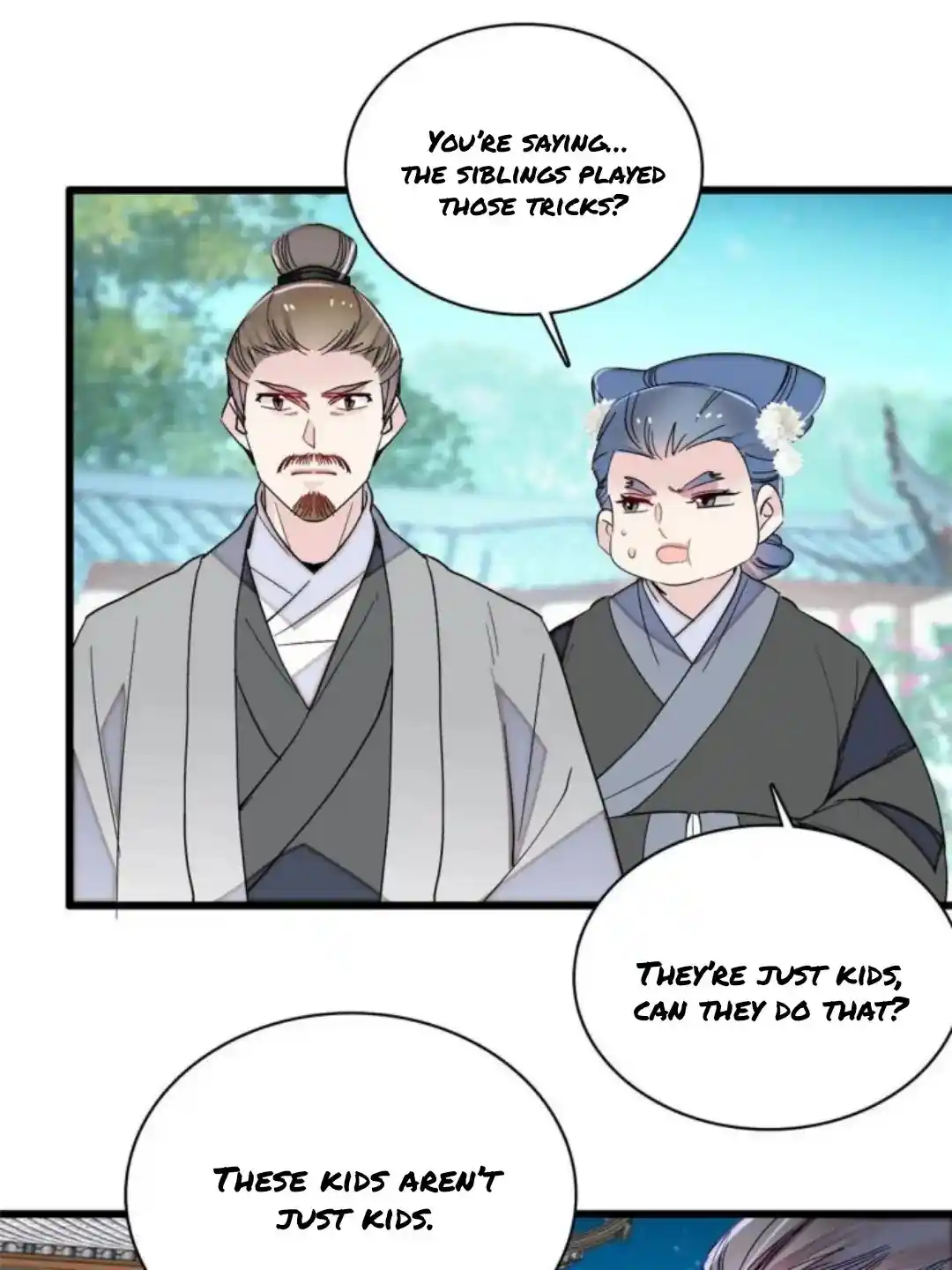 The Brocaded Tale Of The Girl Si Chapter 234