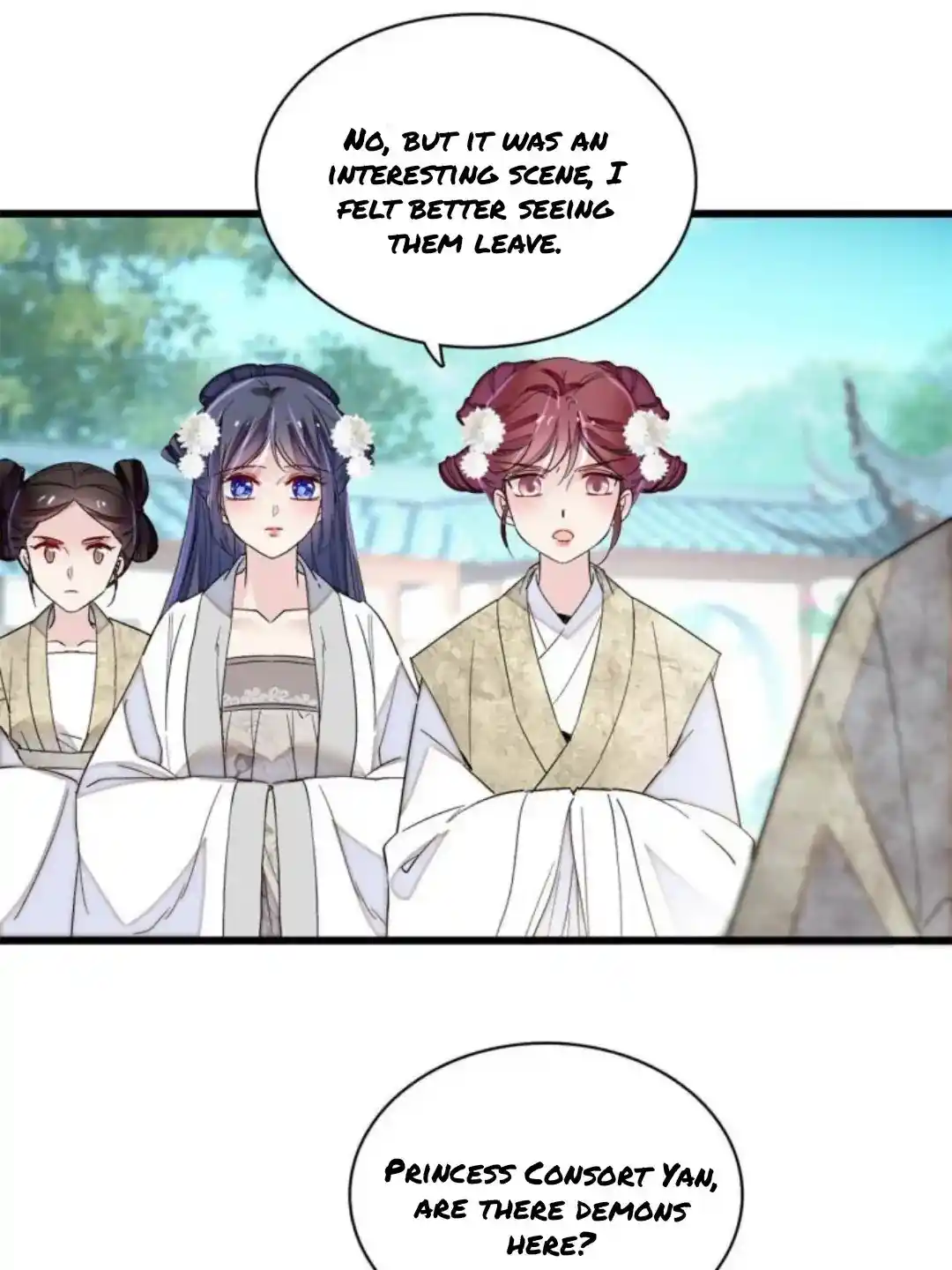 The Brocaded Tale Of The Girl Si Chapter 234