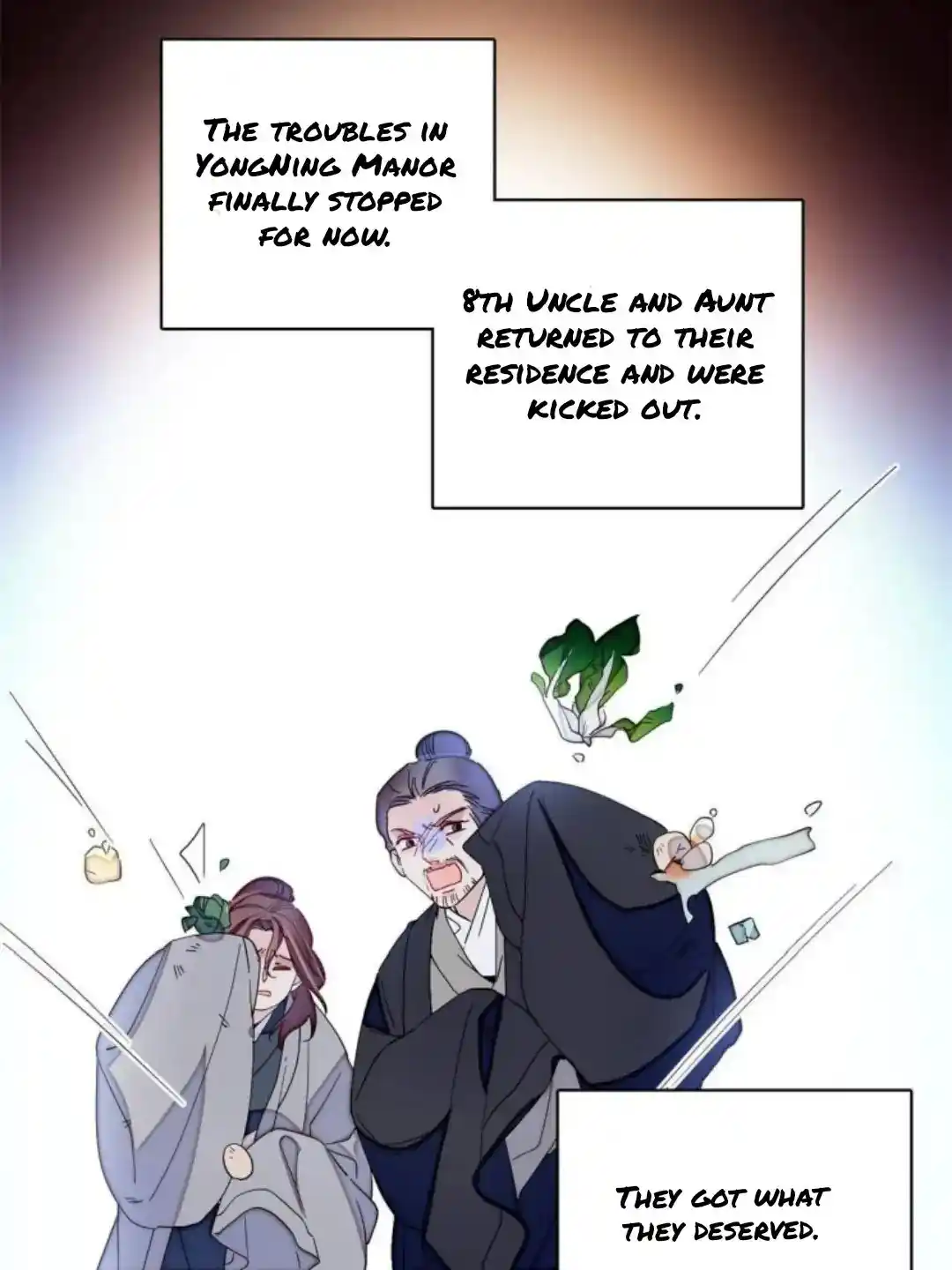 The Brocaded Tale Of The Girl Si Chapter 234