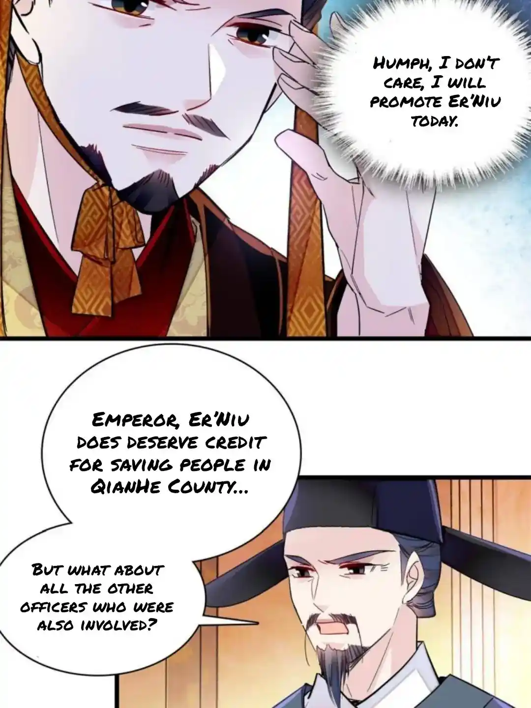 The Brocaded Tale Of The Girl Si Chapter 234