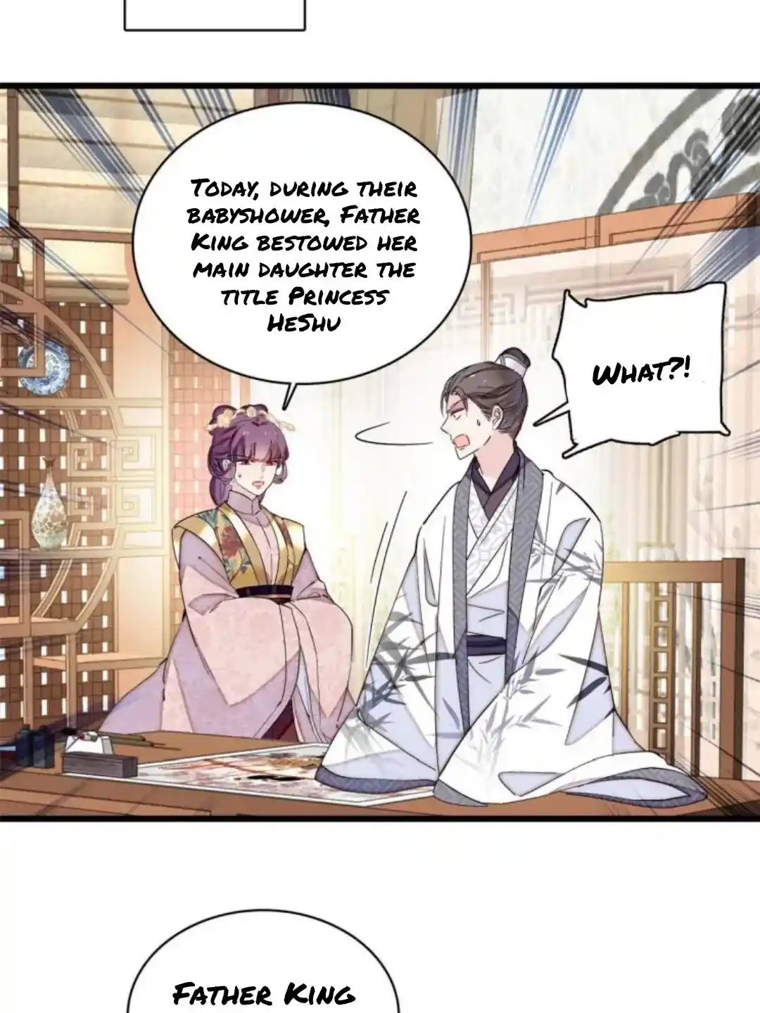 The Brocaded Tale Of The Girl Si Chapter 237