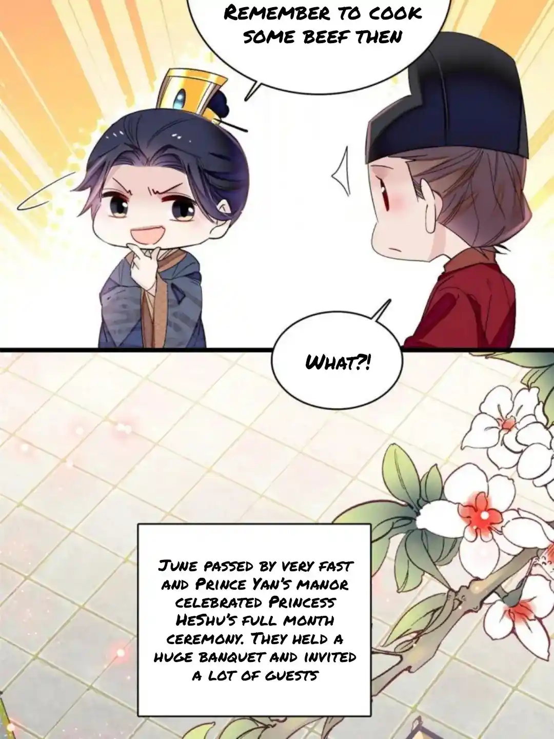 The Brocaded Tale Of The Girl Si Chapter 237