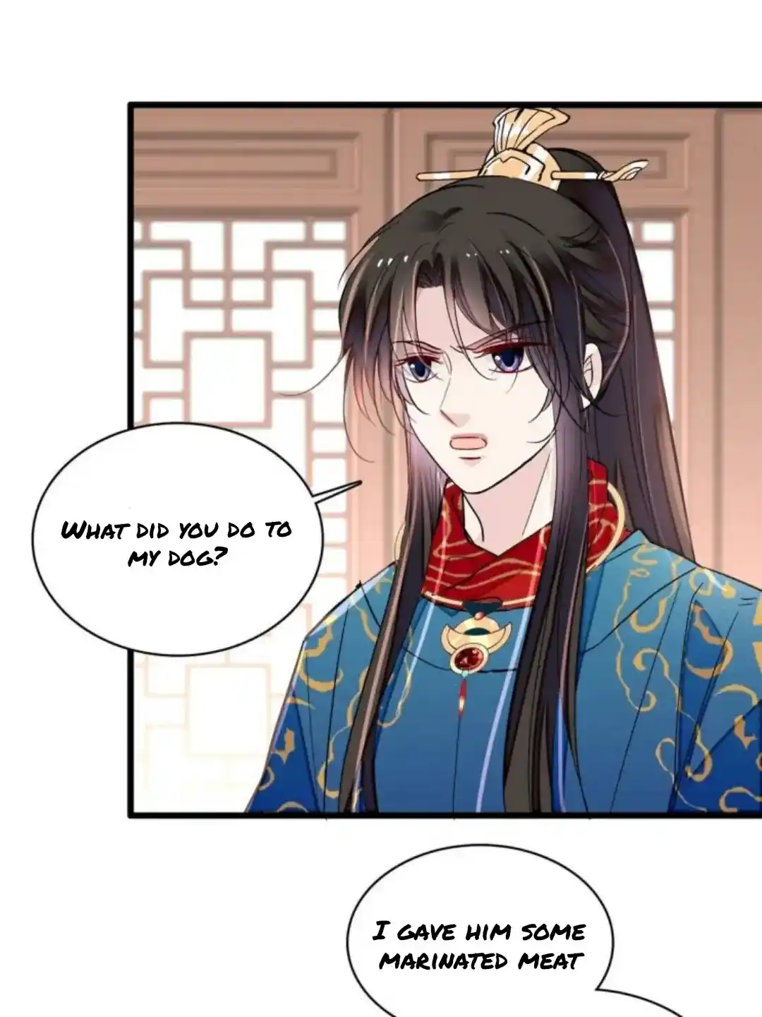 The Brocaded Tale Of The Girl Si Chapter 237