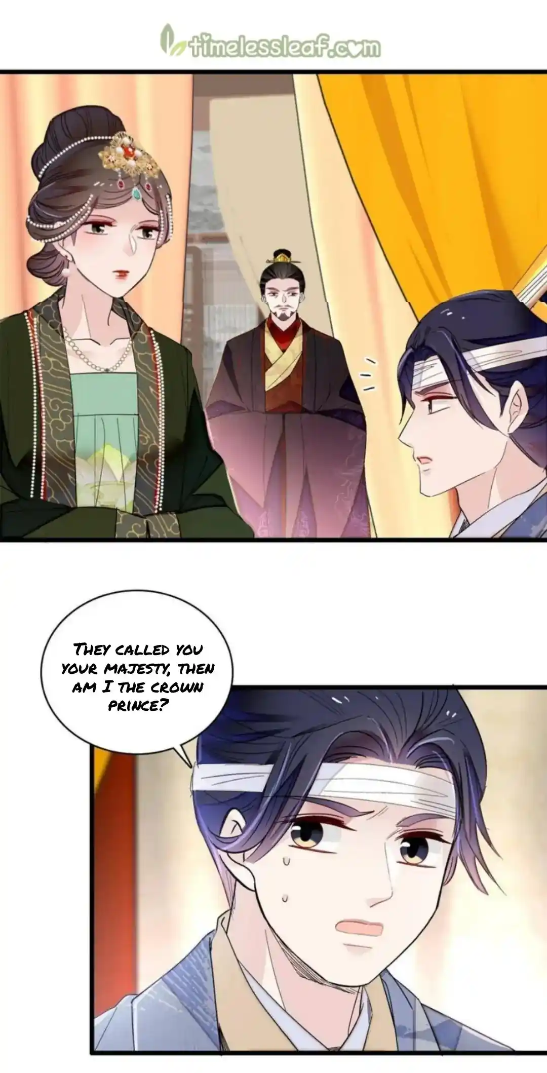 The Brocaded Tale Of The Girl Si Chapter 244