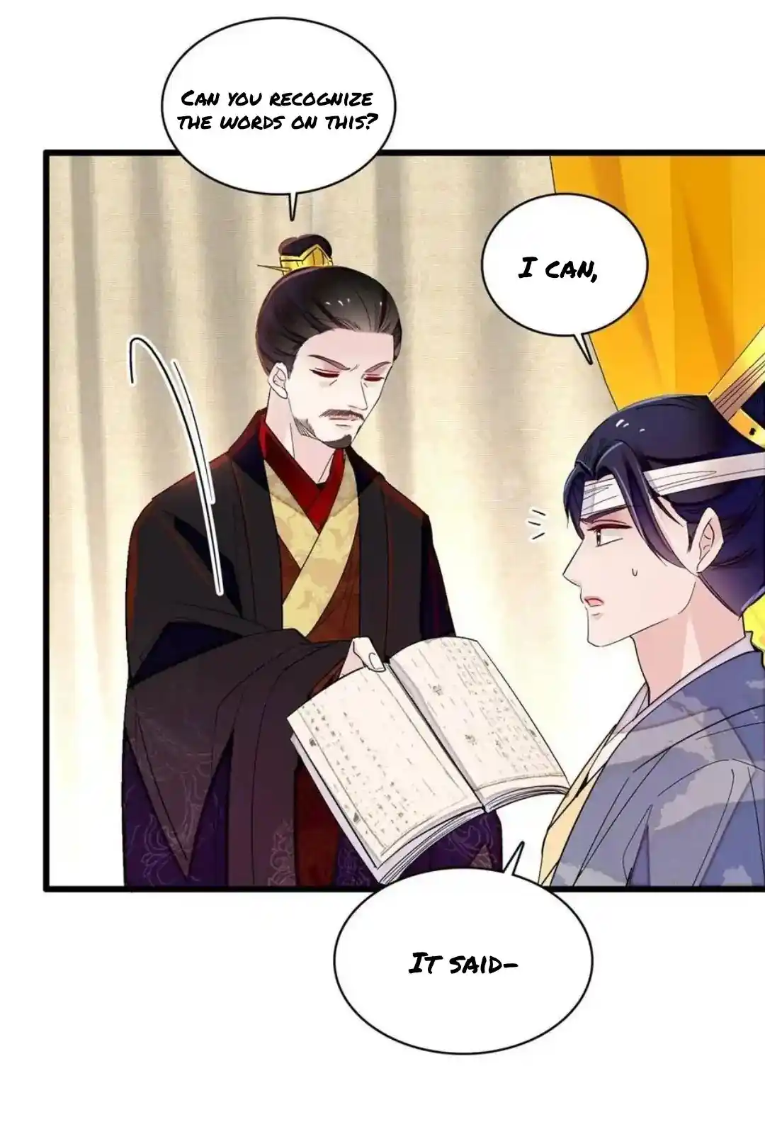 The Brocaded Tale Of The Girl Si Chapter 244