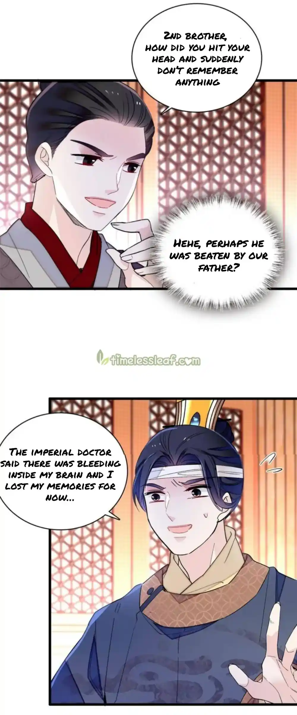 The Brocaded Tale Of The Girl Si Chapter 244