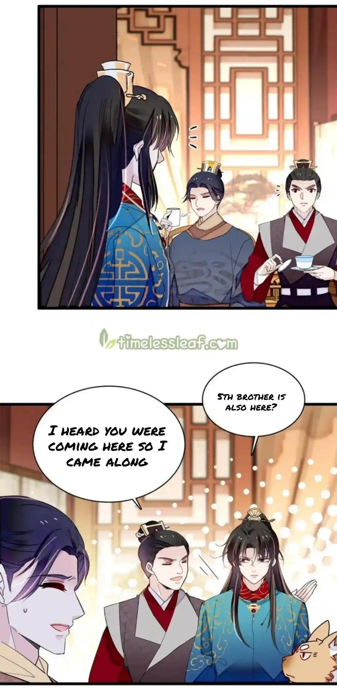 The Brocaded Tale Of The Girl Si Chapter 246