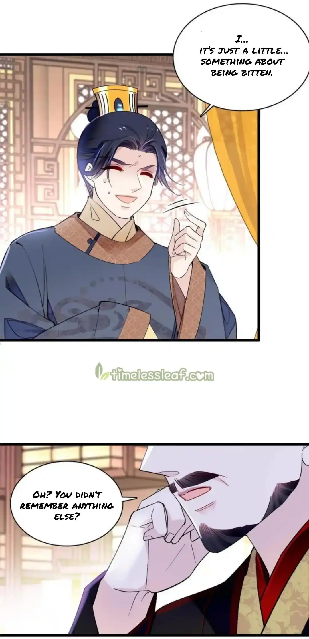 The Brocaded Tale Of The Girl Si Chapter 247