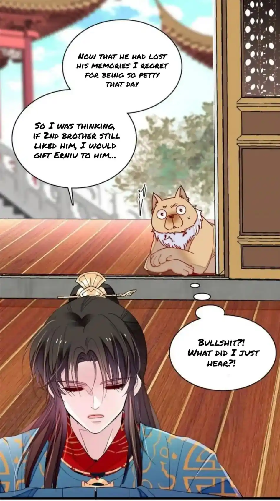 The Brocaded Tale Of The Girl Si Chapter 248