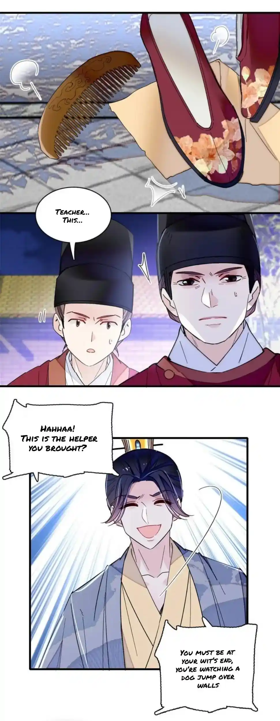 The Brocaded Tale Of The Girl Si Chapter 257