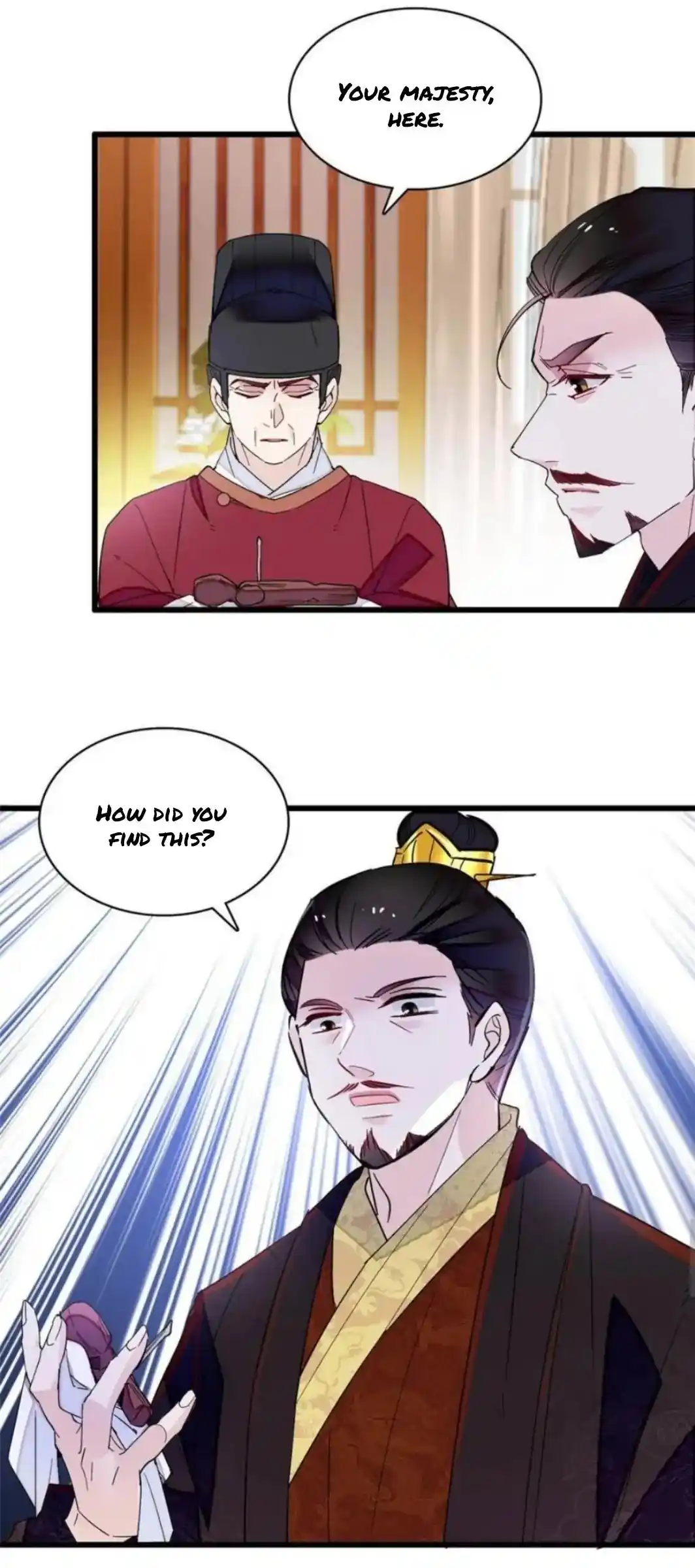 The Brocaded Tale Of The Girl Si Chapter 258