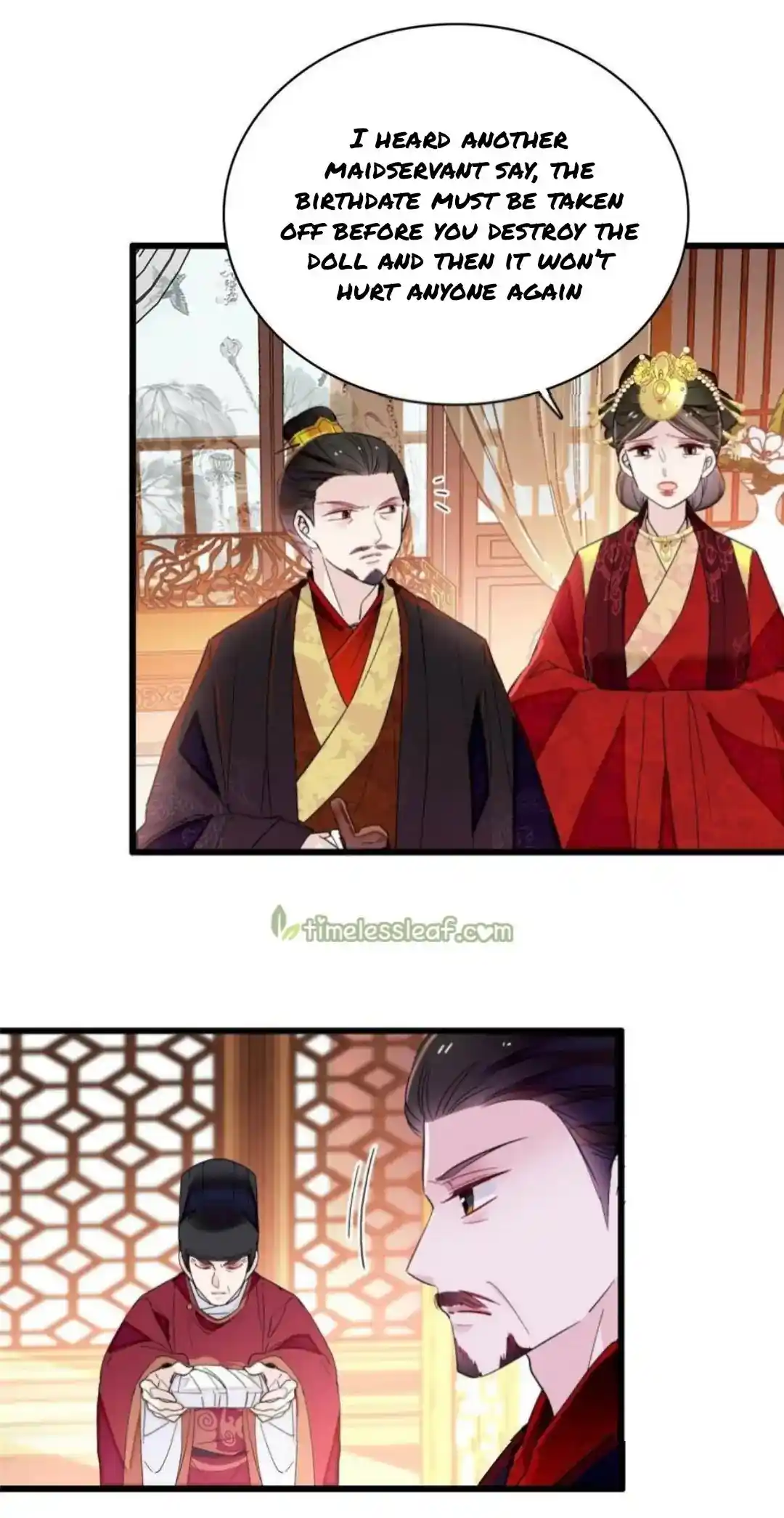 The Brocaded Tale Of The Girl Si Chapter 258