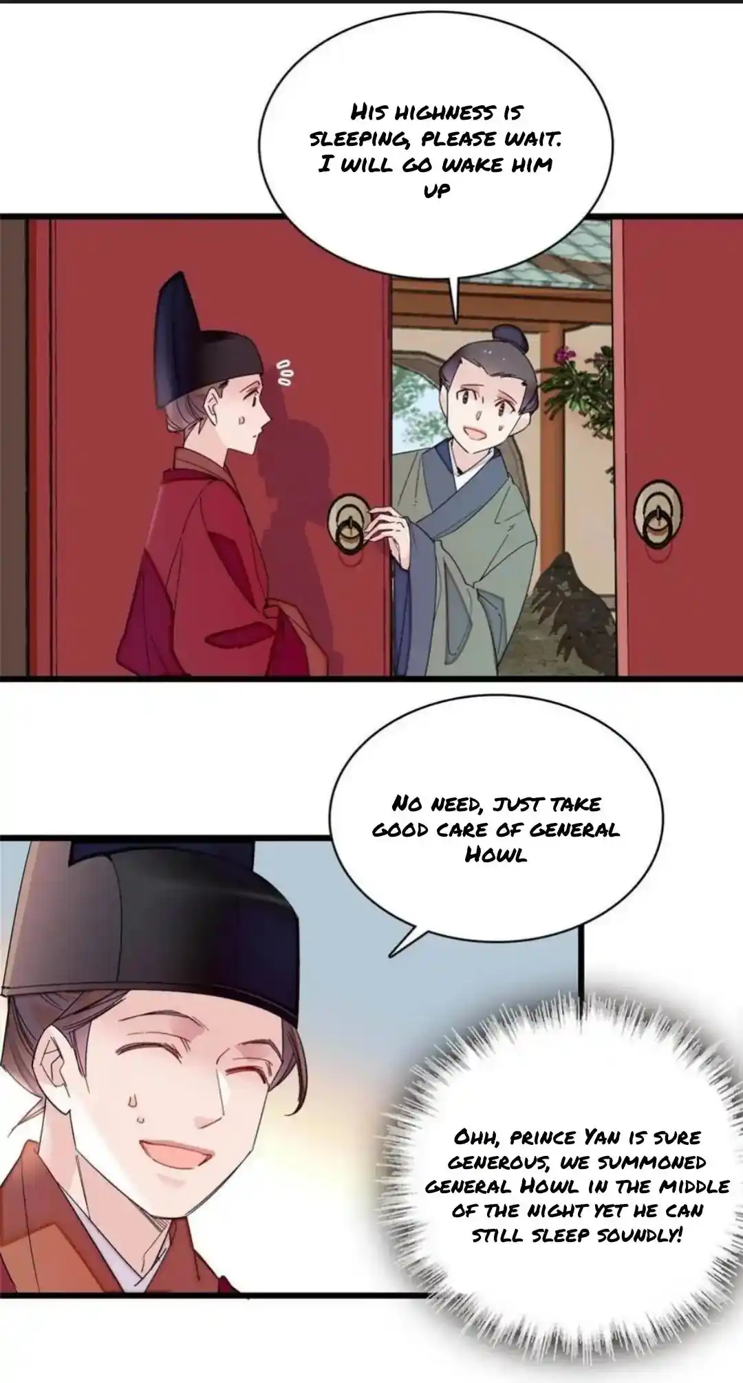 The Brocaded Tale Of The Girl Si Chapter 258