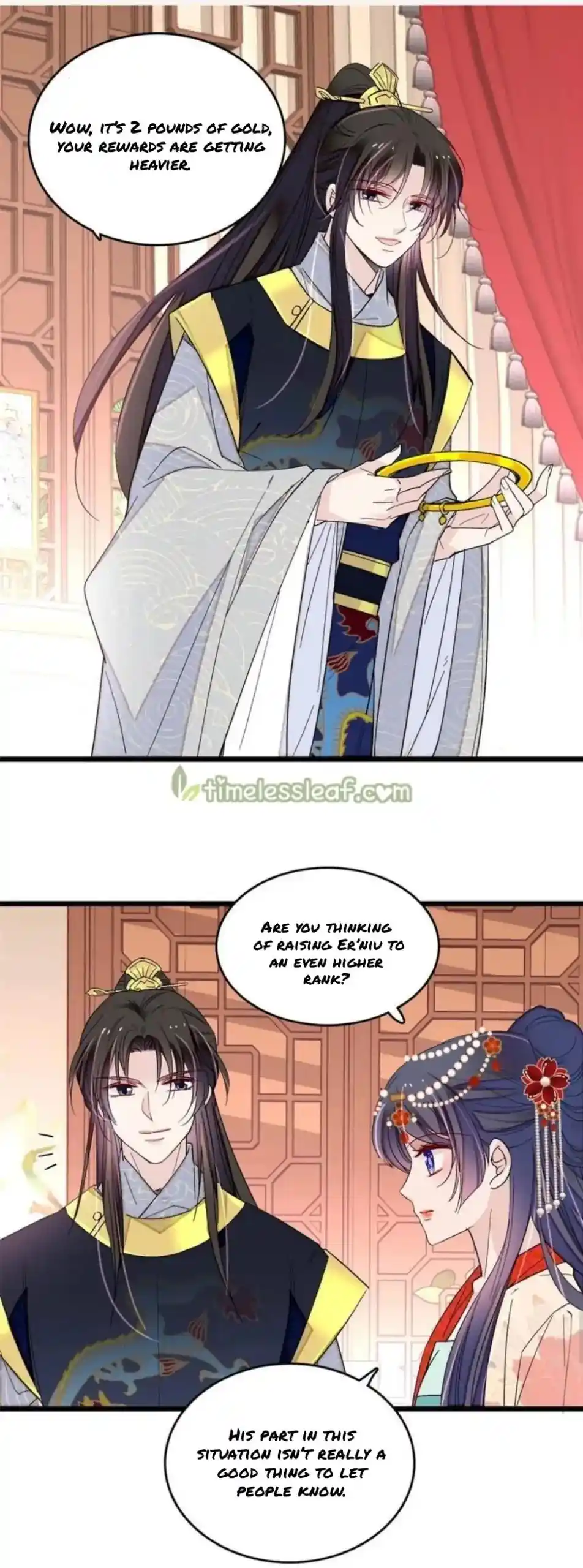 The Brocaded Tale Of The Girl Si Chapter 260