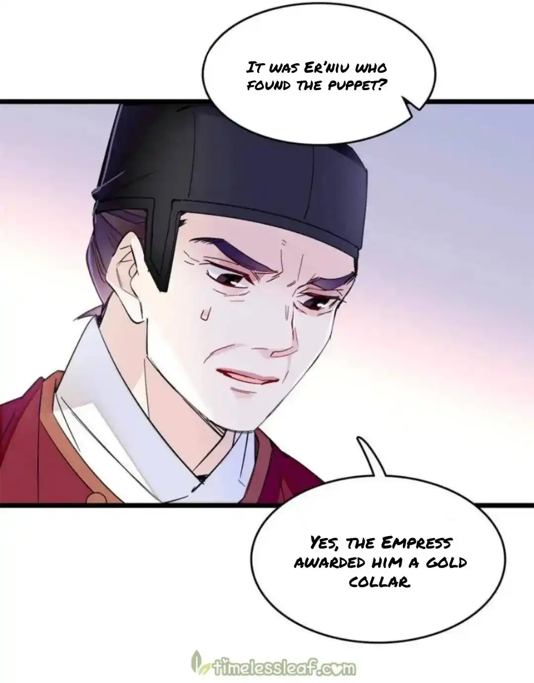 The Brocaded Tale Of The Girl Si Chapter 260