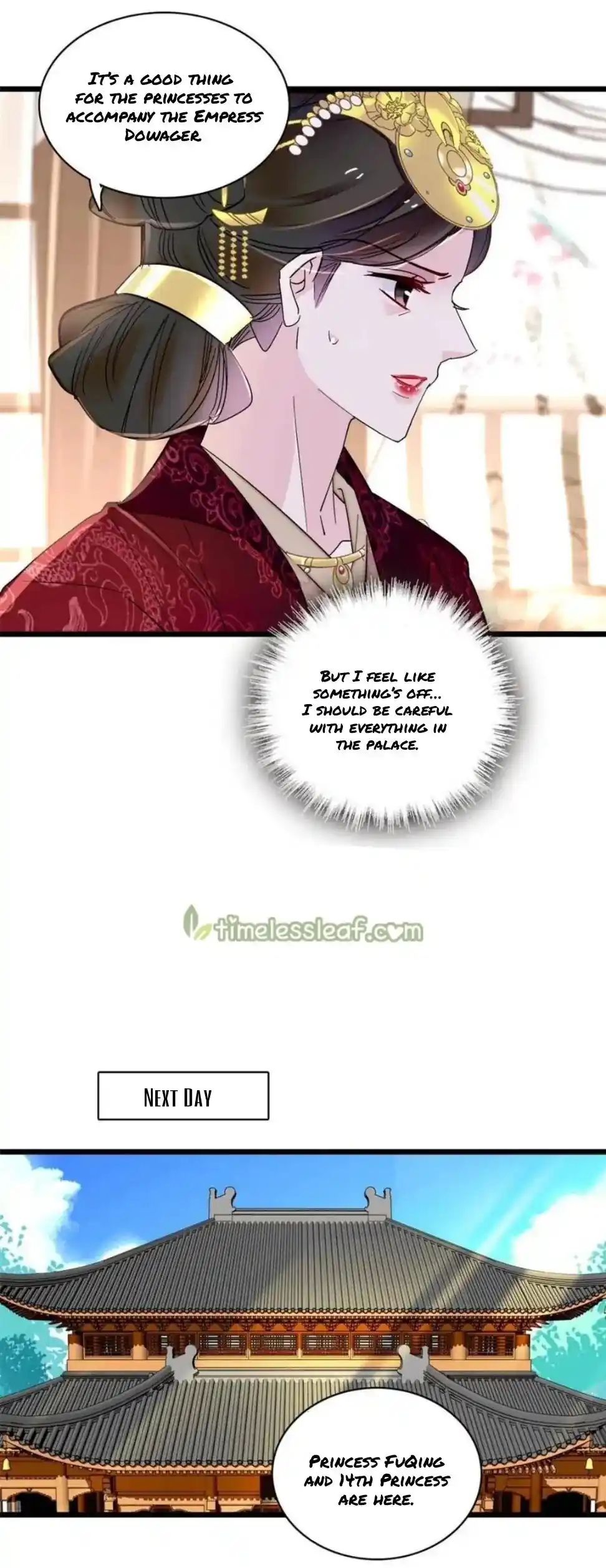 The Brocaded Tale Of The Girl Si Chapter 260