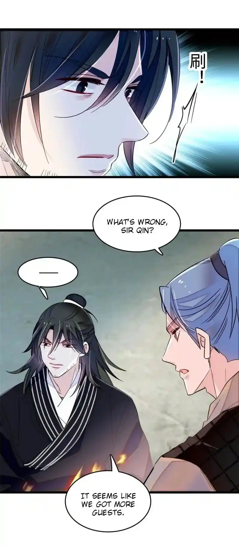 The Brocaded Tale Of The Girl Si Chapter 282