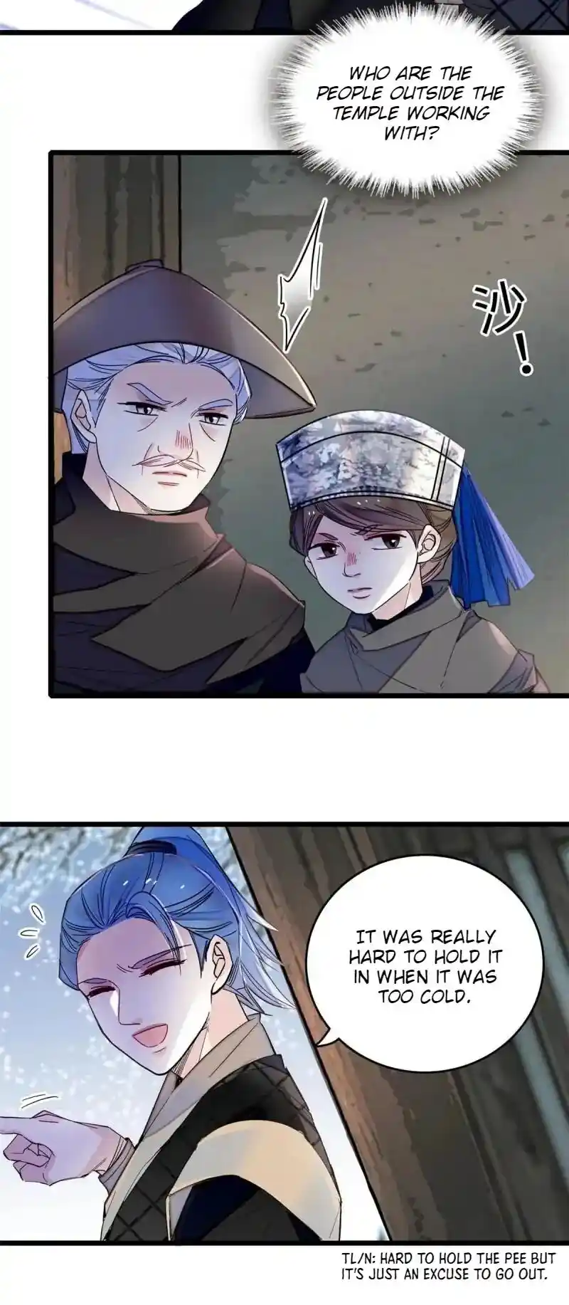 The Brocaded Tale Of The Girl Si Chapter 282