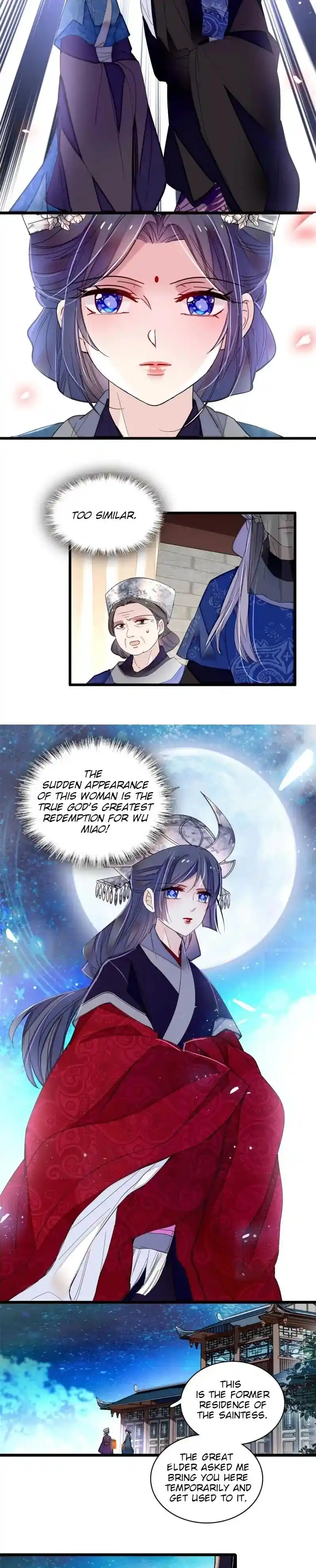 The Brocaded Tale Of The Girl Si Chapter 287