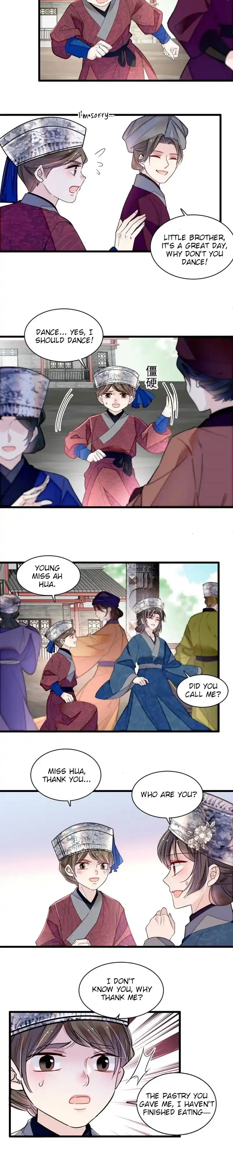 The Brocaded Tale Of The Girl Si Chapter 289