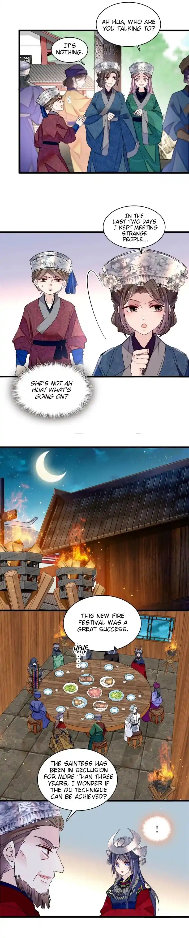 The Brocaded Tale Of The Girl Si Chapter 289