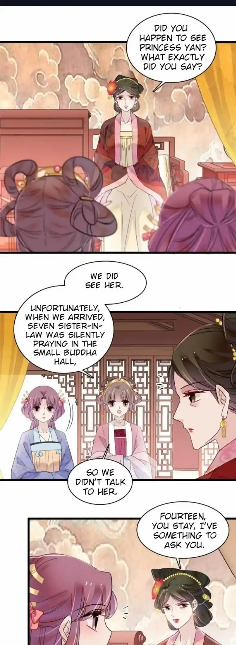 The Brocaded Tale Of The Girl Si Chapter 301