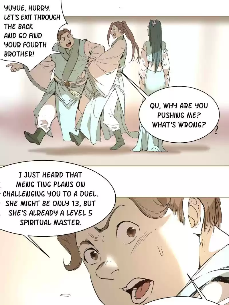 The Crazy Adventures of Mystical Doctor Ch.13