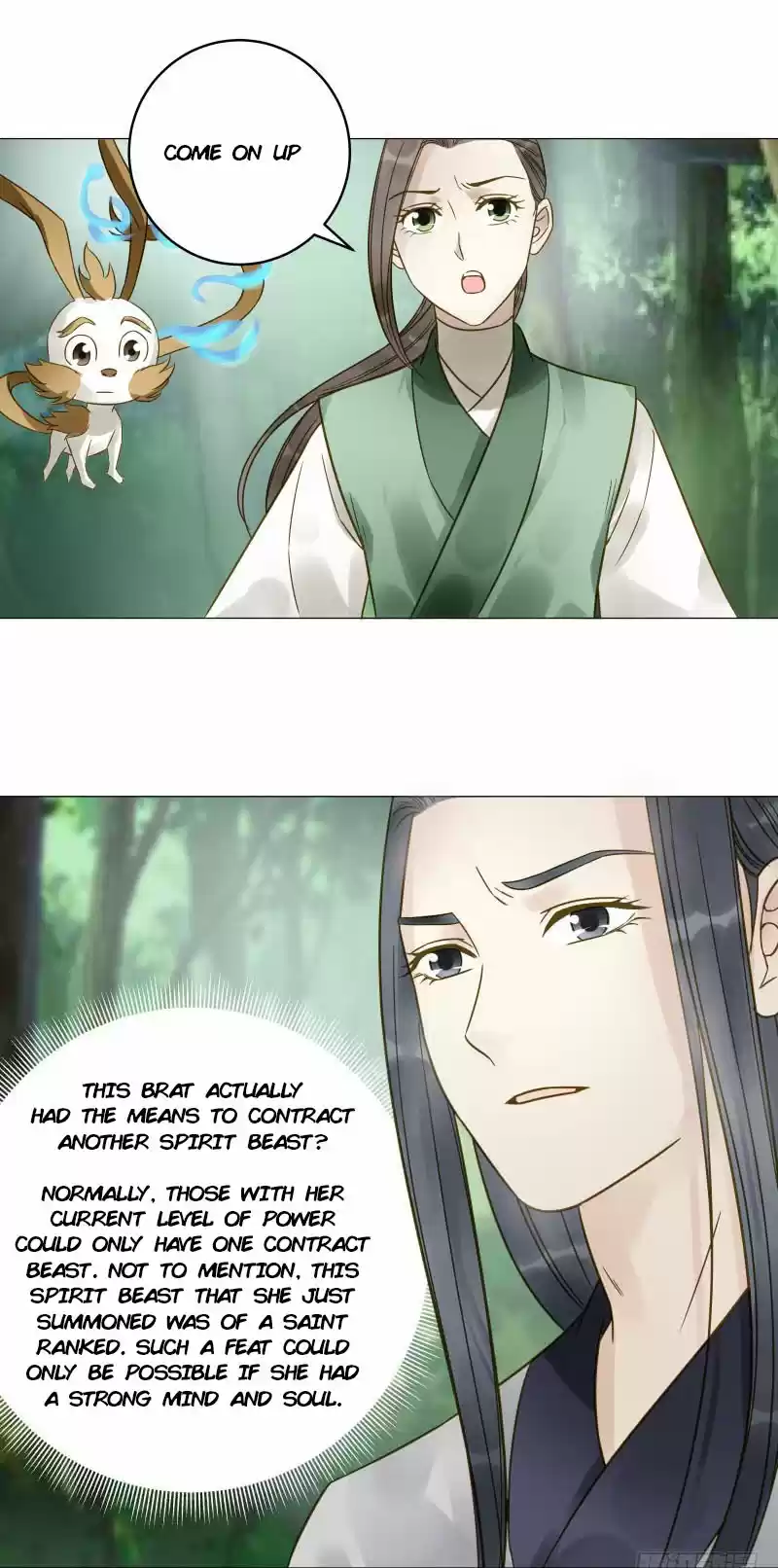 The Crazy Adventures of Mystical Doctor Ch.27.5