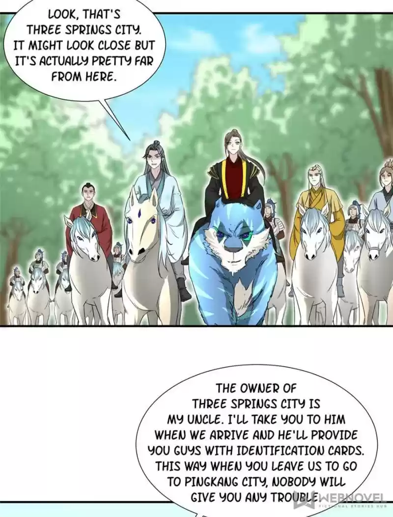 The Crazy Adventures Of Mystical Doctor Chapter 105