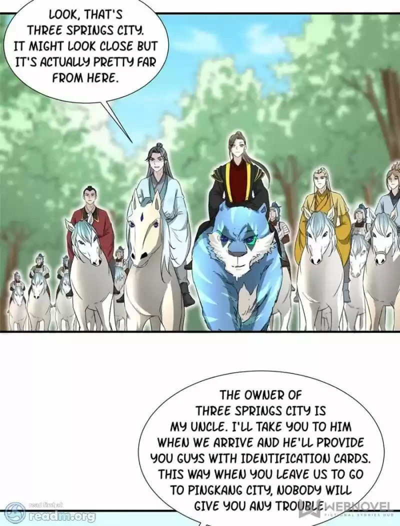 The Crazy Adventures Of Mystical Doctor Chapter 106