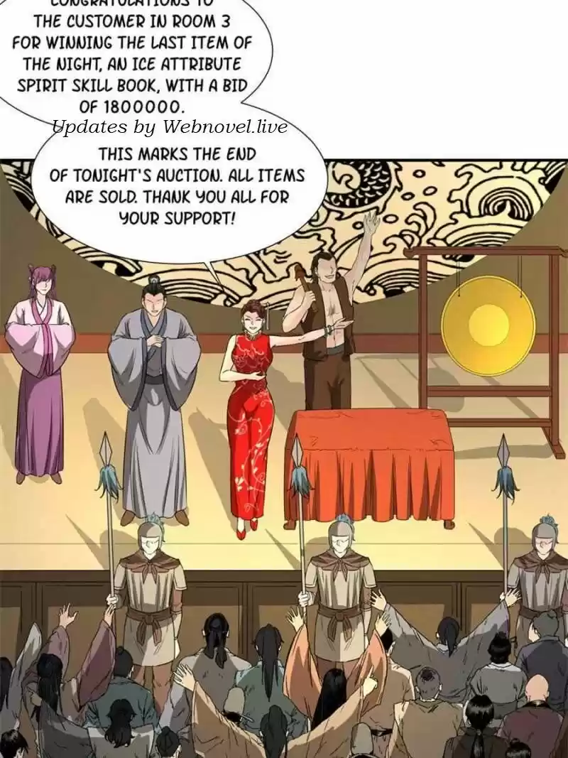 The Crazy Adventures Of Mystical Doctor Chapter 127