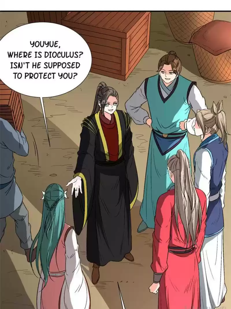 The Crazy Adventures Of Mystical Doctor Chapter 155