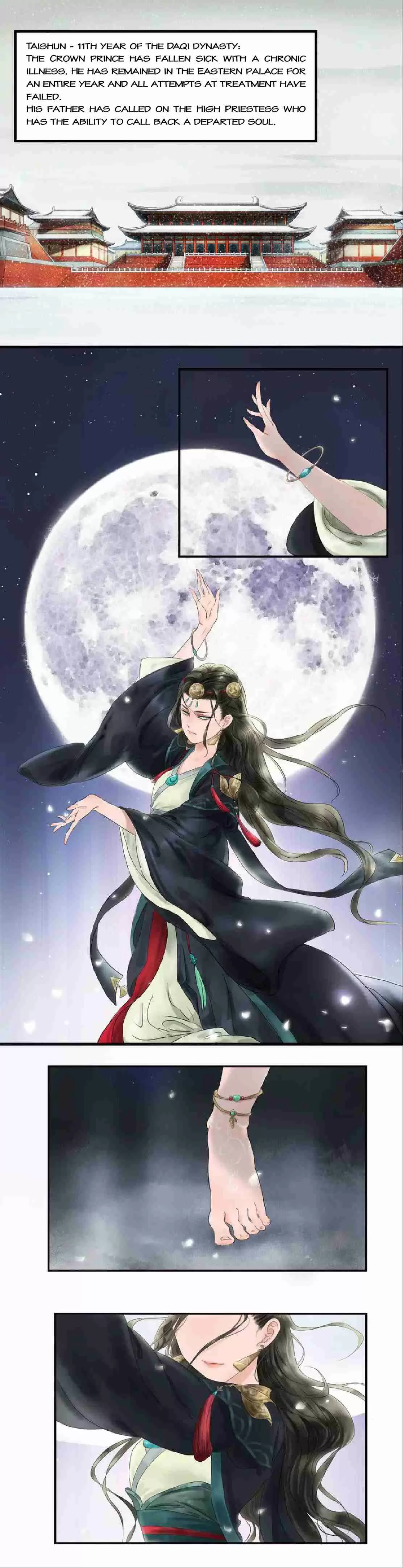 The Crown Prince Lost His Mind Ch. 1