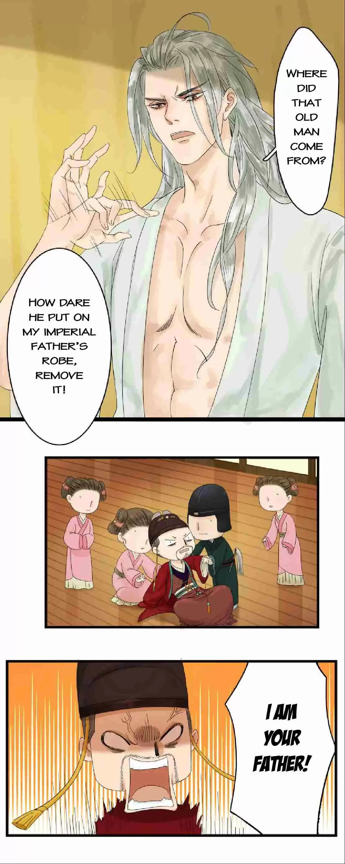 The Crown Prince Lost His Mind Ch. 1