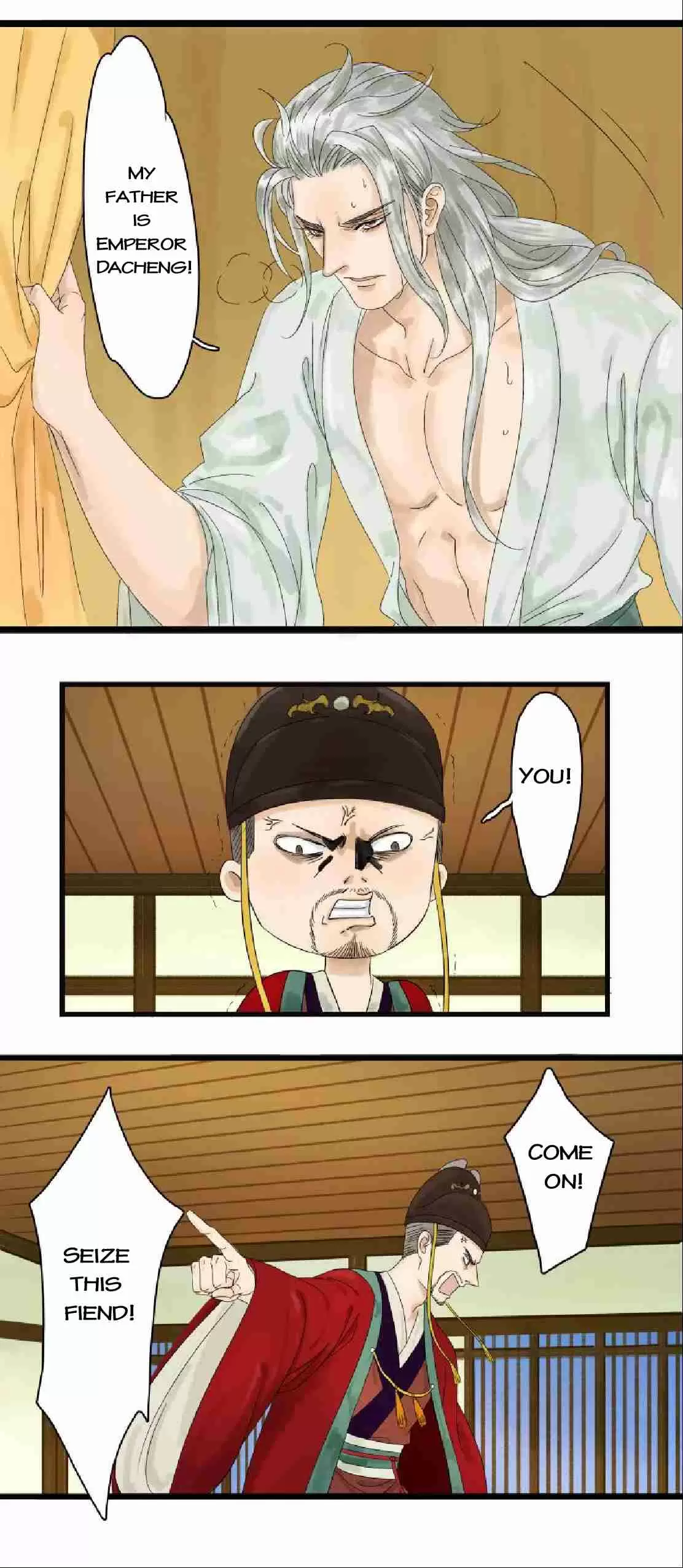 The Crown Prince Lost His Mind Ch. 1