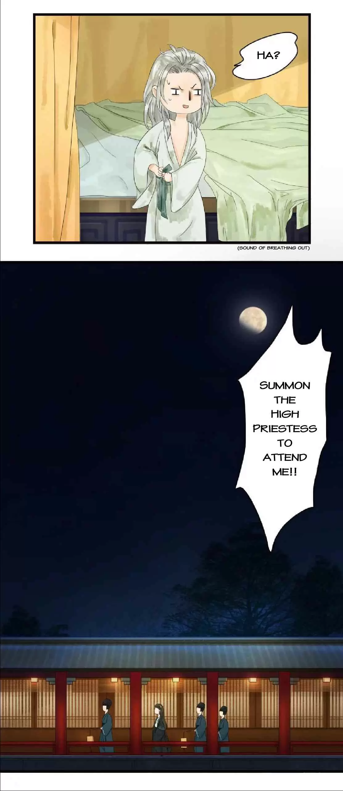 The Crown Prince Lost His Mind Ch. 1