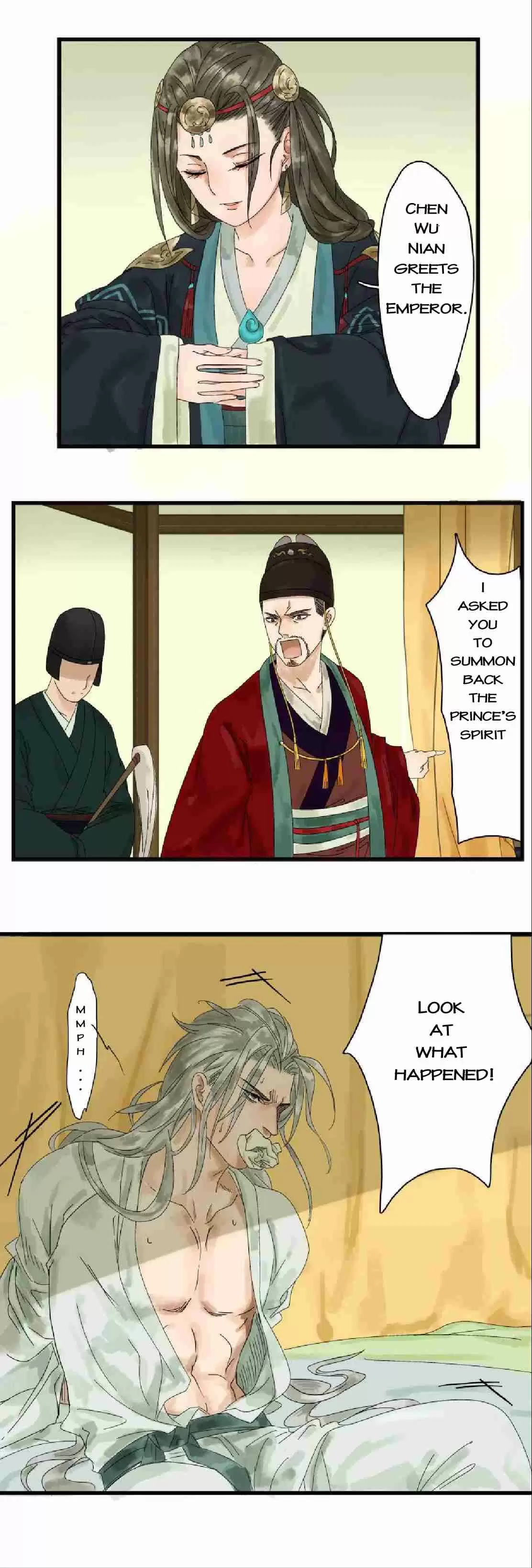 The Crown Prince Lost His Mind Ch. 1