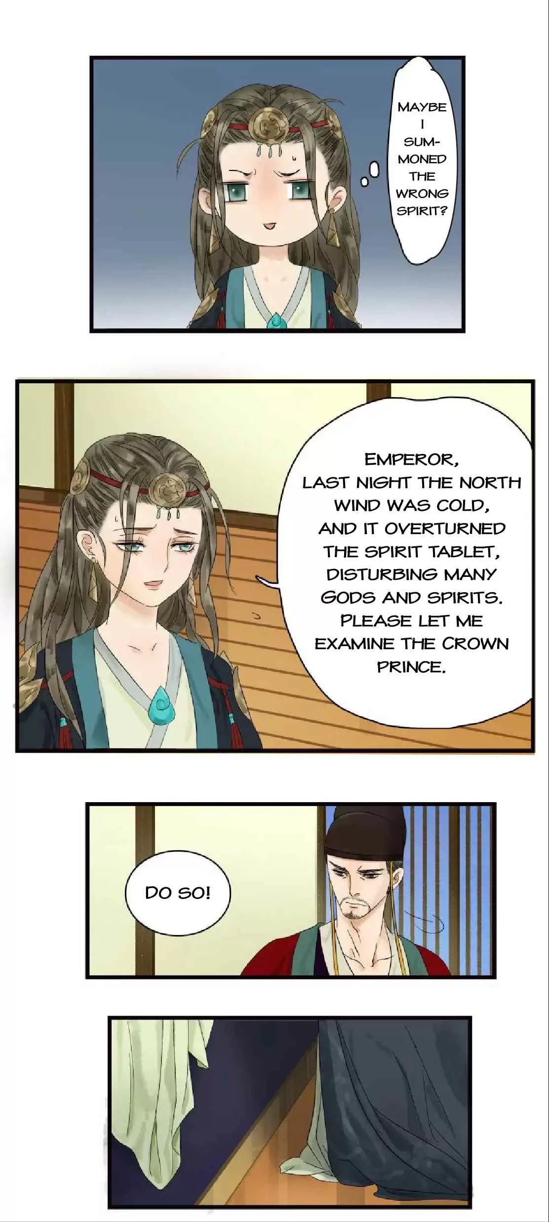 The Crown Prince Lost His Mind Ch. 1