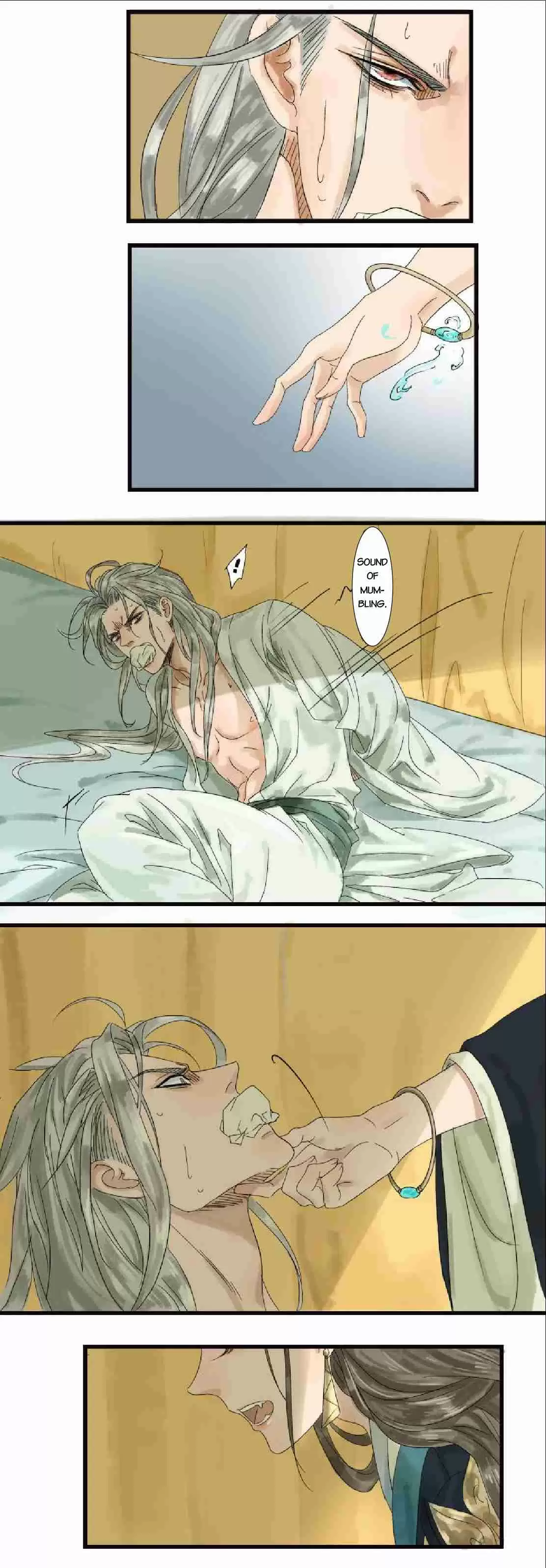 The Crown Prince Lost His Mind Ch. 1