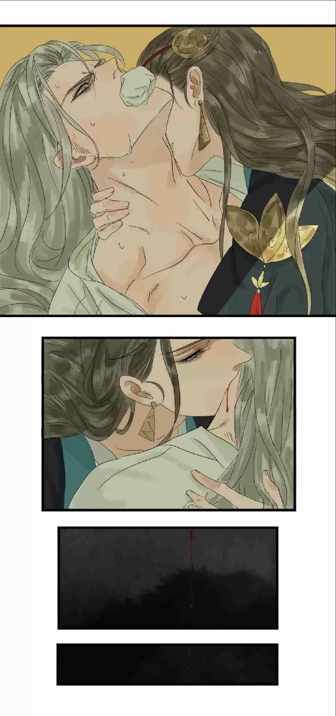 The Crown Prince Lost His Mind Ch. 1