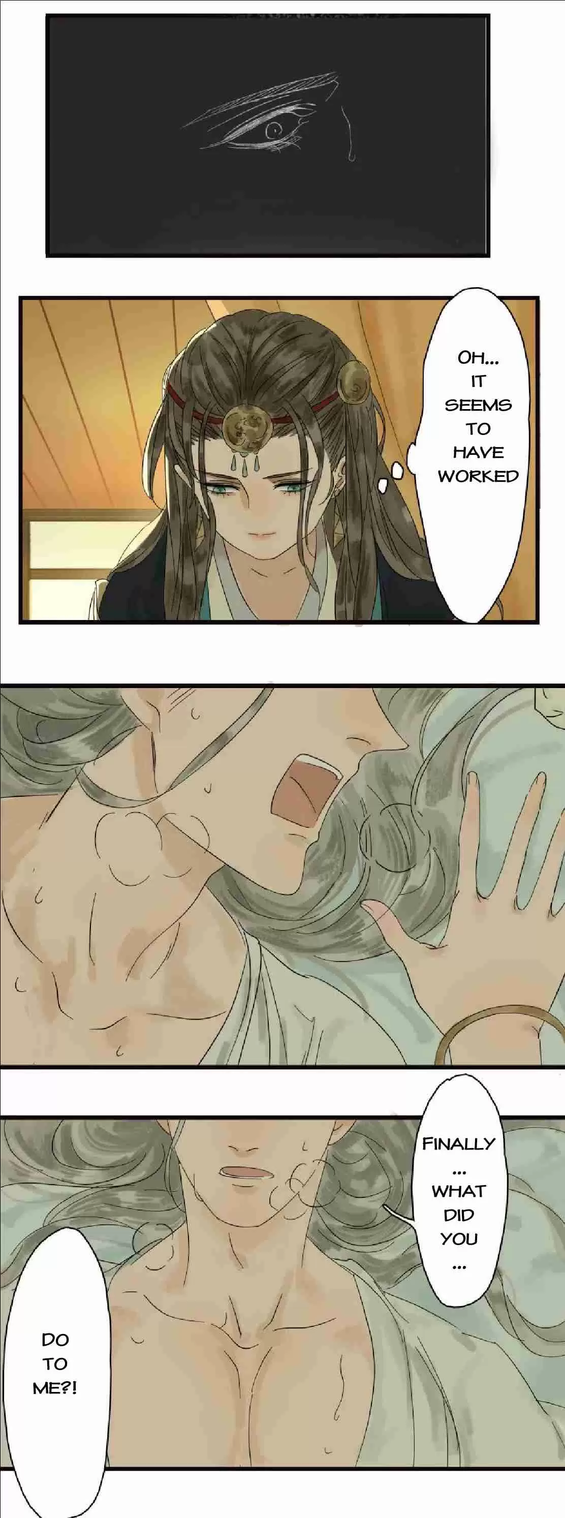 The Crown Prince Lost His Mind Ch. 1