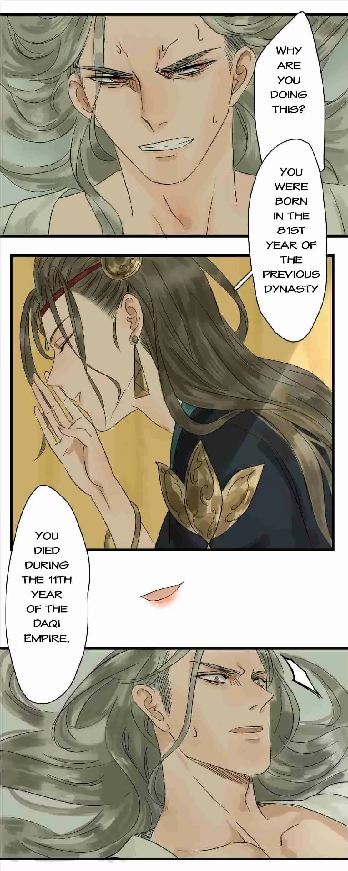 The Crown Prince Lost His Mind Ch. 1