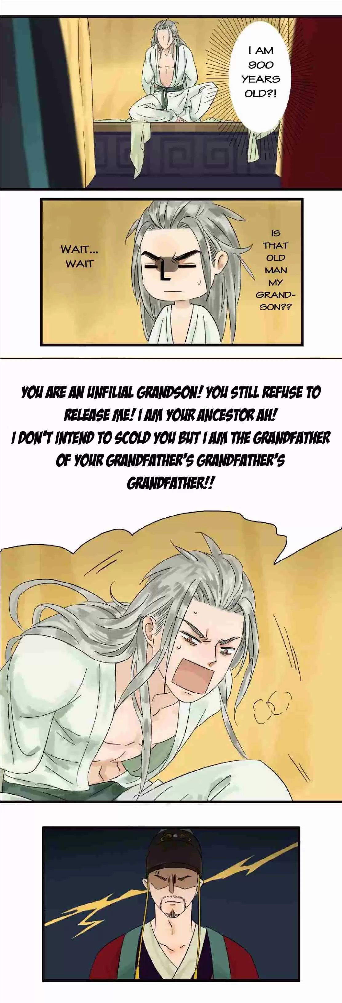 The Crown Prince Lost His Mind Ch. 1