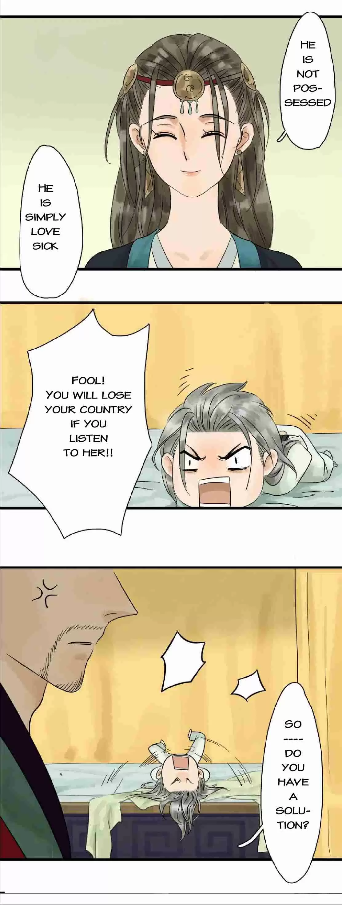 The Crown Prince Lost His Mind Ch. 1