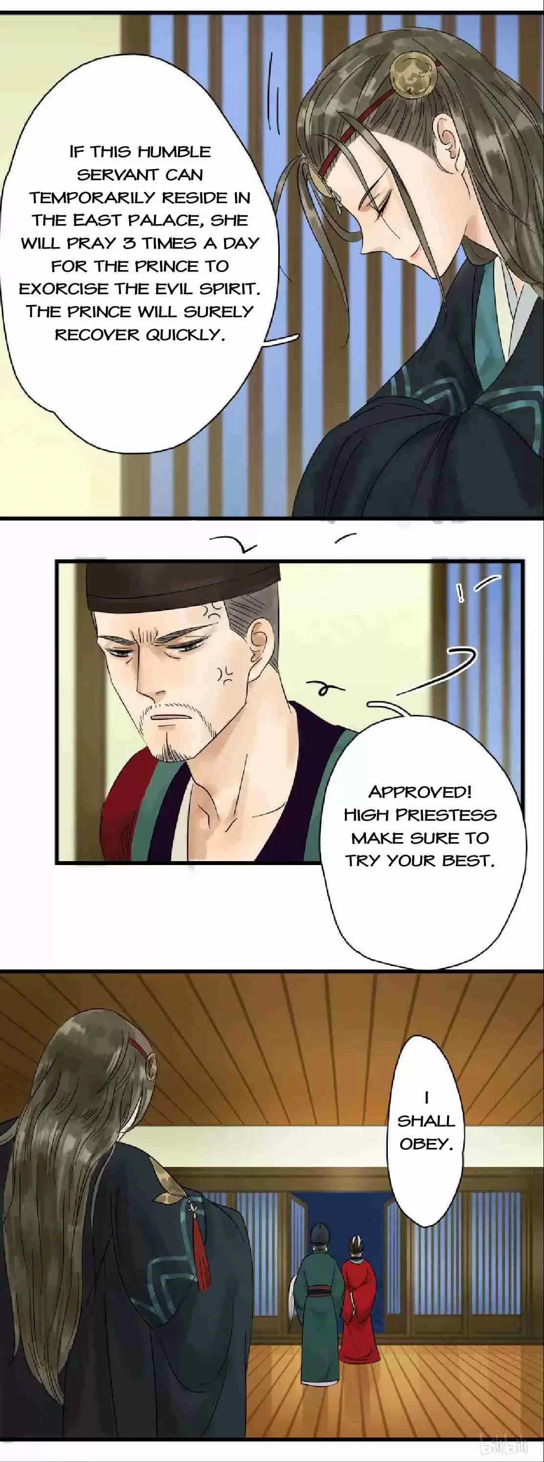 The Crown Prince Lost His Mind Ch. 1