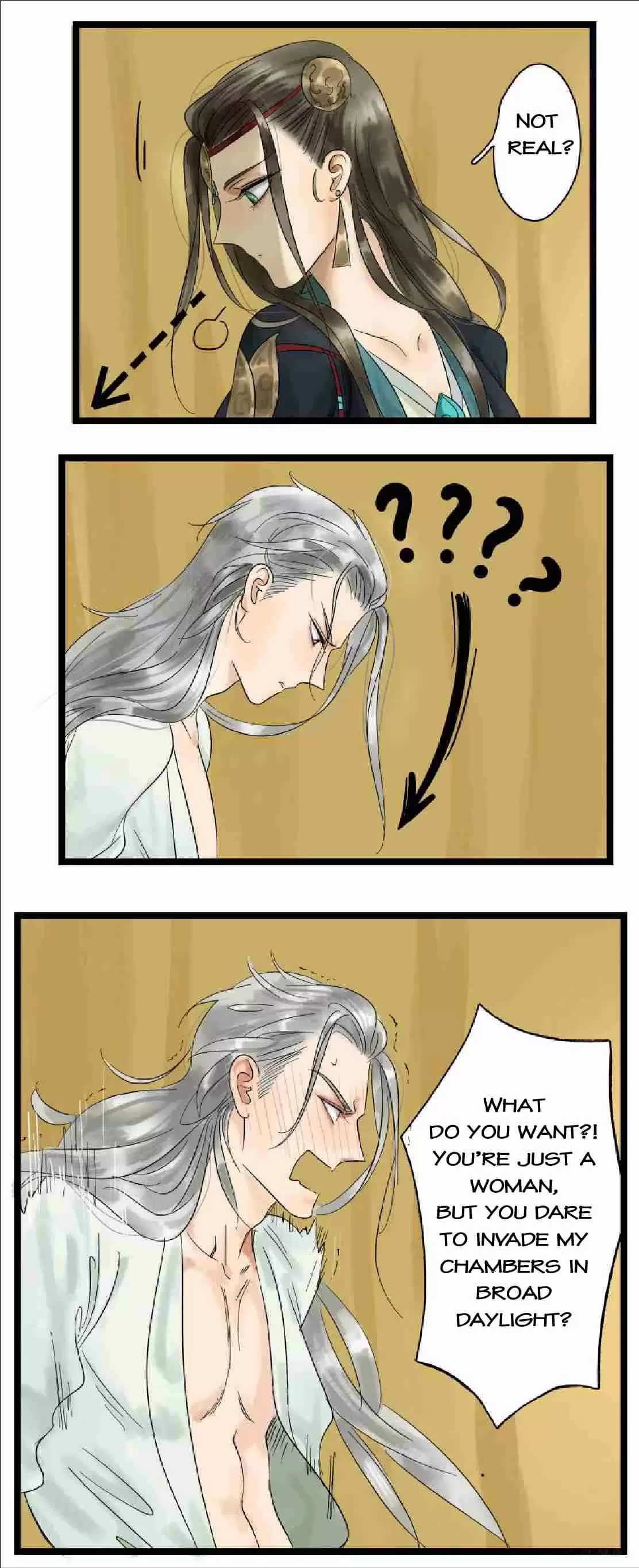 The Crown Prince Lost His Mind Ch. 2 The Crown Prince Was Attacked