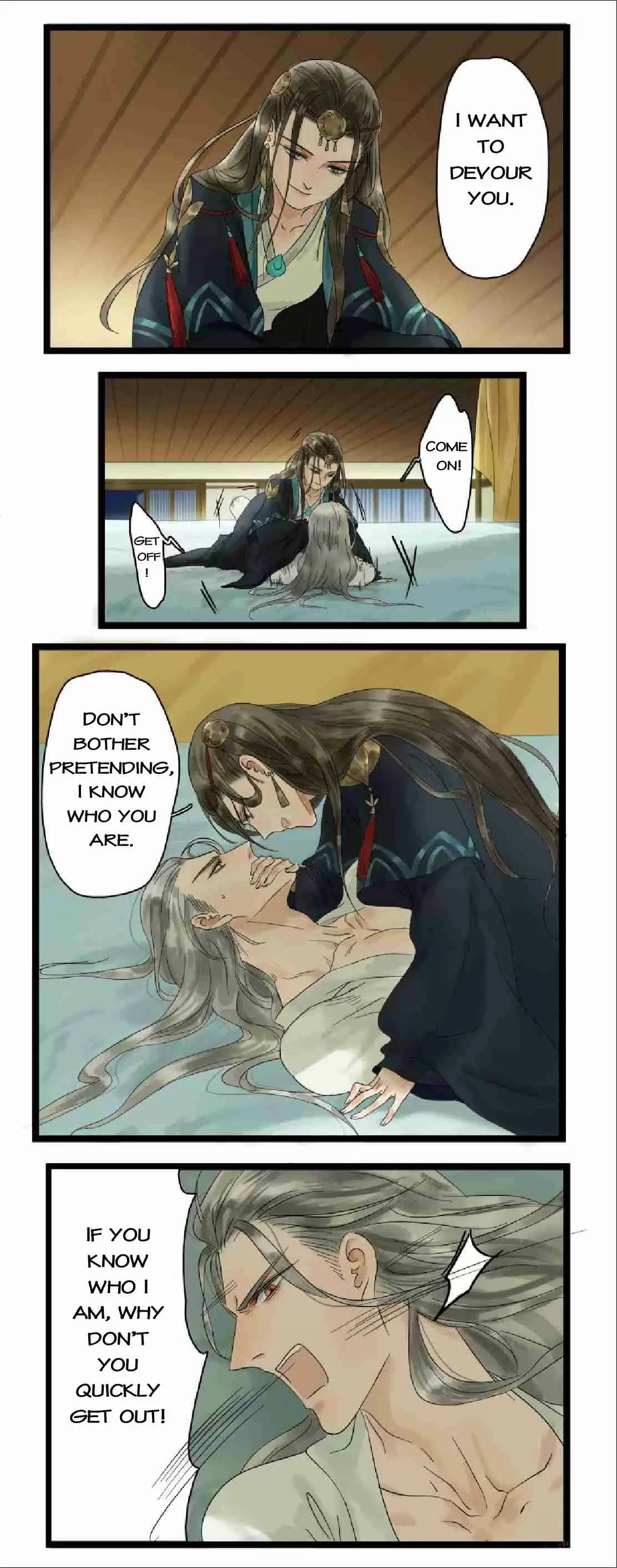 The Crown Prince Lost His Mind Ch. 2 The Crown Prince Was Attacked